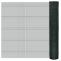 Galvanized fence with green PVC coating 10x1 m by vidaXL, fence panels - Ref: Foro24-140433, Price: 32,94 €, Discount: %