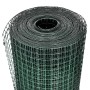 Galvanized fence with green PVC coating 10x1 m by vidaXL, fence panels - Ref: Foro24-140433, Price: 32,94 €, Discount: %