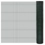 Galvanized fence with green PVC coating 10x1 m by vidaXL, fence panels - Ref: Foro24-140435, Price: 33,57 €, Discount: %