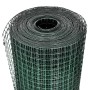 Galvanized fence with green PVC coating 10x1 m by vidaXL, fence panels - Ref: Foro24-140435, Price: 33,57 €, Discount: %