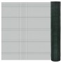 Galvanized wire fence with green PVC coating 10x1 m by vidaXL, fence panels - Ref: Foro24-140436, Price: 41,10 €, Discount: %