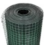 Galvanized wire fence with green PVC coating 10x1 m by vidaXL, fence panels - Ref: Foro24-140436, Price: 41,10 €, Discount: %