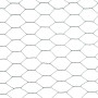 Chicken wire fence, steel with green PVC coating, 25x1.2 m by vidaXL, fence panels - Ref: Foro24-143260, Price: 45,60 €, Disc...