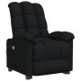 Black fabric massage chair by vidaXL, Electric massage chairs - Ref: Foro24-289808, Price: 201,73 €, Discount: %