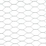 Chicken wire fence, steel with green PVC coating, 25x1.5 m by vidaXL, fence panels - Ref: Foro24-143270, Price: 51,07 €, Disc...