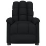 Sillón de masaje de tela negro de vidaXL, Sillones de masaje eléctricos - Ref: Foro24-289808, Precio: 201,73 €, Descuento: %