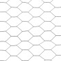 Steel chicken wire with gray PVC coating 25x0.5 m by vidaXL, fence panels - Ref: Foro24-143273, Price: 20,93 €, Discount: %