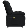 Sillón de masaje de tela negro de vidaXL, Sillones de masaje eléctricos - Ref: Foro24-289808, Precio: 201,73 €, Descuento: %