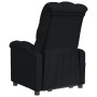 Sillón de masaje de tela negro de vidaXL, Sillones de masaje eléctricos - Ref: Foro24-289808, Precio: 201,73 €, Descuento: %