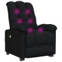 Sillón de masaje de tela negro de vidaXL, Sillones de masaje eléctricos - Ref: Foro24-289808, Precio: 201,73 €, Descuento: %