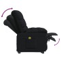 Sillón de masaje de tela negro de vidaXL, Sillones de masaje eléctricos - Ref: Foro24-289808, Precio: 201,73 €, Descuento: %