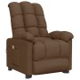 Brown fabric electric massage chair by vidaXL, Electric massage chairs - Ref: Foro24-289810, Price: 187,76 €, Discount: %