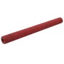 Steel chicken wire with red PVC coating 25x1.5 m by vidaXL, fence panels - Ref: Foro24-143315, Price: 53,08 €, Discount: %