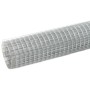 Silver Galvanized Steel Wire Mesh 10x1.5m by vidaXL, fence panels - Ref: Foro24-143614, Price: 50,61 €, Discount: %