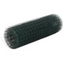 Green PVC coated steel chicken coop wire 10x0.5 m by vidaXL, fence panels - Ref: Foro24-143624, Price: 18,95 €, Discount: %