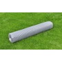 Malla de alambre de acero galvanizado plateada 10x1 m de vidaXL, Paneles de vallas - Ref: Foro24-140428, Precio: 31,25 €, Des...