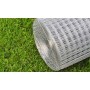 10x1m silver galvanized steel wire mesh by vidaXL, fence panels - Ref: Foro24-140428, Price: 29,99 €, Discount: %