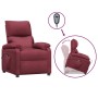 Sillón elevable tela rojo tinto de vidaXL, Sillones - Ref: Foro24-3098157, Precio: 391,46 €, Descuento: %