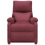 Red fabric lifting armchair by vidaXL, Armchairs - Ref: Foro24-3098157, Price: 391,46 €, Discount: %