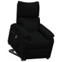 Sillón elevable tela negro de vidaXL, Sillones - Ref: Foro24-3098156, Precio: 377,48 €, Descuento: %