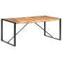 Mesa de comedor madera maciza con acabado sheesham 180x90x75 cm de vidaXL, Mesas de cocina y de comedor - Ref: Foro24-321542,...