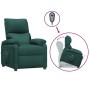 Sillón elevable tela verde oscuro de vidaXL, Sillones - Ref: Foro24-3098159, Precio: 371,19 €, Descuento: %