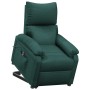 Dark green fabric lifting armchair by vidaXL, Armchairs - Ref: Foro24-3098159, Price: 371,19 €, Discount: %