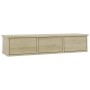 Drawer shelf for oak plywood wall 88x26x18.5cm by vidaXL, Shelves and shelves - Ref: Foro24-800597, Price: 58,72 €, Discount: %