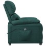 Dark green fabric lifting armchair by vidaXL, Armchairs - Ref: Foro24-3098159, Price: 371,19 €, Discount: %