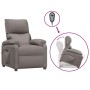 Sillón elevable tela gris taupe de vidaXL, Sillones - Ref: Foro24-3098161, Precio: 390,20 €, Descuento: %