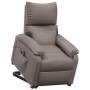 Sillón elevable tela gris taupe de vidaXL, Sillones - Ref: Foro24-3098161, Precio: 390,20 €, Descuento: %