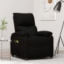 Black fabric electric massage chair by vidaXL, Electric massage chairs - Ref: Foro24-3098433, Price: 251,17 €, Discount: %