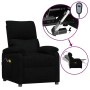 Sillón de masaje eléctrico tela negro de vidaXL, Sillones de masaje eléctricos - Ref: Foro24-3098433, Precio: 251,17 €, Descu...