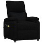 Sillón de masaje eléctrico tela negro de vidaXL, Sillones de masaje eléctricos - Ref: Foro24-3098433, Precio: 251,17 €, Descu...