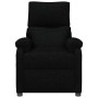 Sillón de masaje eléctrico tela negro de vidaXL, Sillones de masaje eléctricos - Ref: Foro24-3098433, Precio: 251,17 €, Descu...