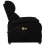 Elektrischer Massagesessel aus schwarzem Stoff von vidaXL, Elektrische Massagesessel - Ref: Foro24-3098433, Preis: 251,99 €, ...