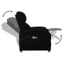 Elektrischer Massagesessel aus schwarzem Stoff von vidaXL, Elektrische Massagesessel - Ref: Foro24-3098433, Preis: 251,99 €, ...