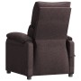 Sillón de masaje eléctrico tela marrón oscuro de vidaXL, Sillones de masaje eléctricos - Ref: Foro24-3098435, Precio: 247,99 ...