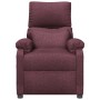 Sillón de masaje eléctrico tela morado de vidaXL, Sillones de masaje eléctricos - Ref: Foro24-3098437, Precio: 212,38 €, Desc...