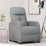 Sillón reclinable de tela gris claro de vidaXL, Sillones - Ref: Foro24-289816, Precio: 171,99 €, Descuento: %