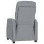 Sillón reclinable de tela gris claro de vidaXL, Sillones - Ref: Foro24-289816, Precio: 171,99 €, Descuento: %