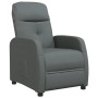 Sillón reclinable de tela gris oscuro de vidaXL, Sillones - Ref: Foro24-289817, Precio: 171,99 €, Descuento: %