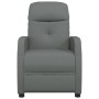 Sillón reclinable de tela gris oscuro de vidaXL, Sillones - Ref: Foro24-289817, Precio: 171,99 €, Descuento: %