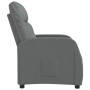 Sillón reclinable de tela gris oscuro de vidaXL, Sillones - Ref: Foro24-289817, Precio: 171,99 €, Descuento: %