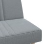 L-förmiges Schlafsofa aus hellgrauem Stoff, 255 x 140 x 70 cm von vidaXL, Sofas - Ref: Foro24-3157235, Preis: 348,58 €, Rabat...