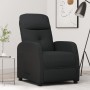 Sillón reclinable de tela negro de vidaXL, Sillones - Ref: Foro24-289818, Precio: 169,99 €, Descuento: %