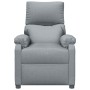 Sillón de masaje tela gris claro de vidaXL, Sillones de masaje eléctricos - Ref: Foro24-322456, Precio: 195,56 €, Descuento: %