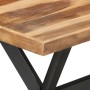 Mesa de comedor de madera acacia acabado miel 140x70x75 cm de vidaXL, Mesas de cocina y de comedor - Ref: Foro24-321546, Prec...