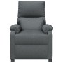 Sillón de masaje de tela gris oscuro de vidaXL, Sillones de masaje eléctricos - Ref: Foro24-322457, Precio: 245,36 €, Descuen...