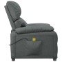 Dark gray fabric massage chair by vidaXL, Electric massage chairs - Ref: Foro24-322457, Price: 245,99 €, Discount: %